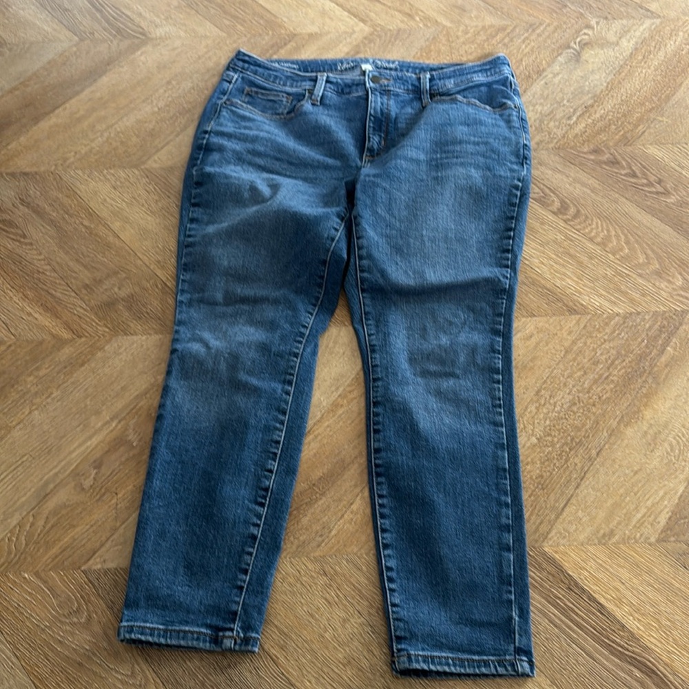 ❌clearance❌ Universal Thread mid rise curvy skinny jeans